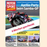 6 Ausgaben Motorsport aktuell geschenkt