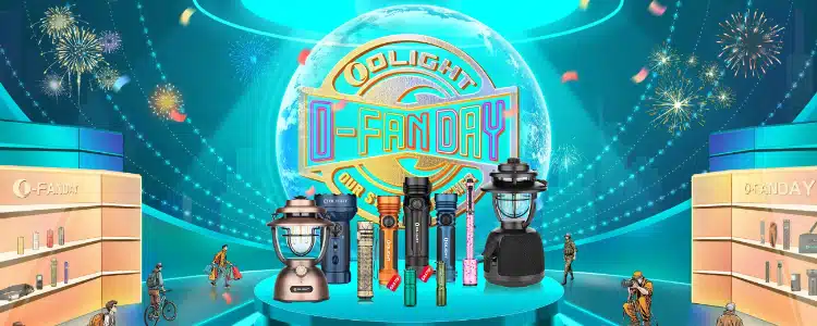Olight Fan-Days