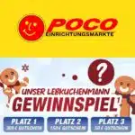 POCO Gewinnspiel Lebkuchenmann