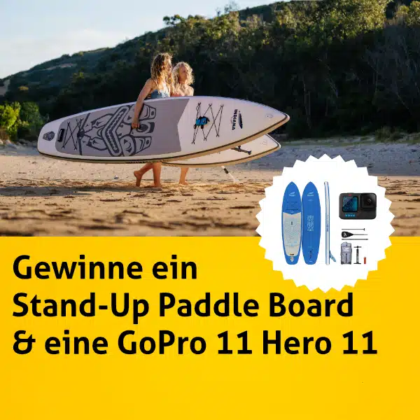 StandUp Paddle Board und mehr bei RESTUBE gewinnen Kostenlos.de