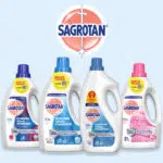 Wäsche-Hygienespüler von Sagrotan in unterschiedlichen Varianten