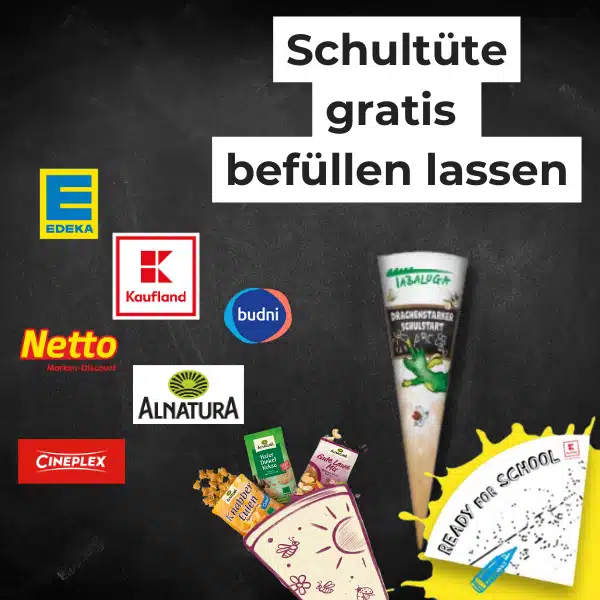 Schultüte gratis befüllen lassen