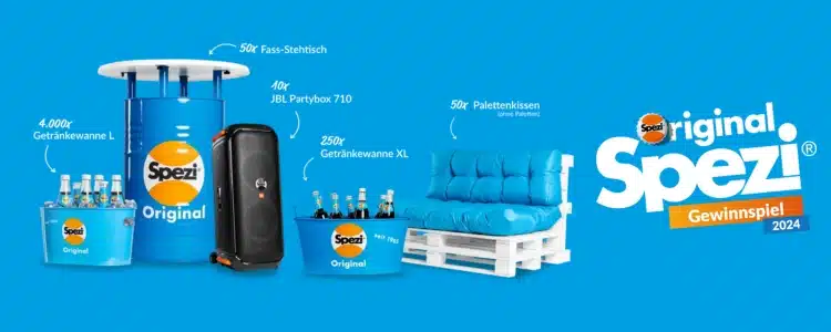 Spezi Gewinnspiel 2024