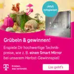 Telekom-Gewinnspiel