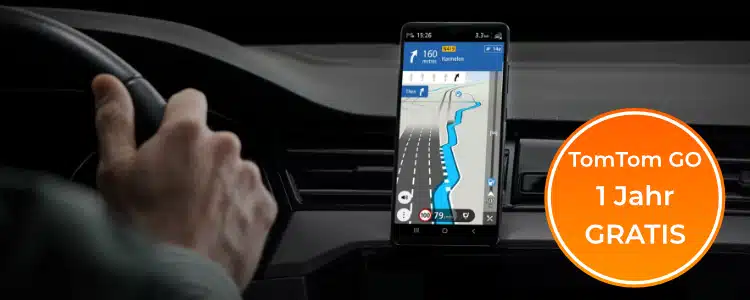 TomTom Go 1 Jahr gratis