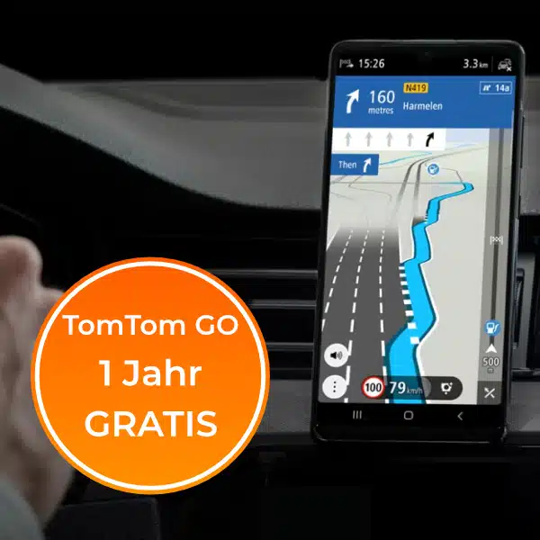 TomTom Go kostenlos App 1 Jahr kostenlos sichern