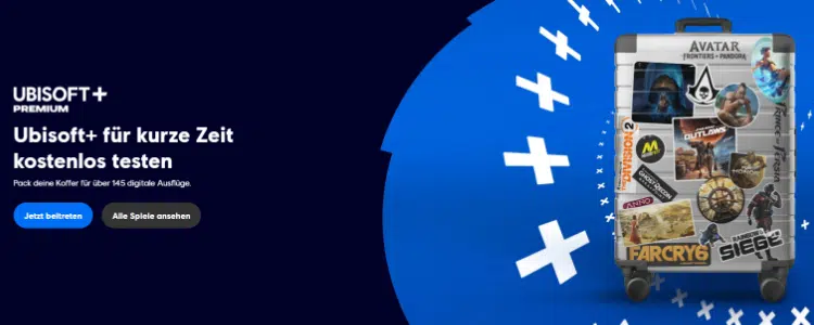 Ubisoft+ gratis testen
