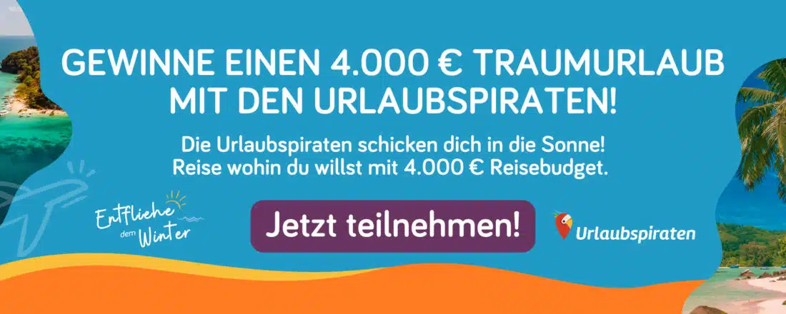 Urlaubspiraten Gewinnspiel