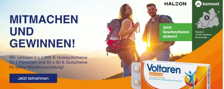 Voltaren Gewinnspiel