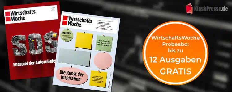 WirtschaftsWoche Probeabo