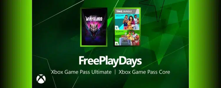 Xbox Free Play Days bis zum 18.08.