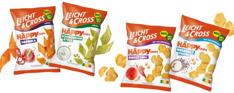 Häppy Chips von leicht & cross gratis testen