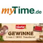 myTime verlost SMEG-Toaster