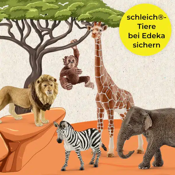 Schleich 14699 – Delfino Giocattolo Della Serie Wild Life – Dipinto A Mano