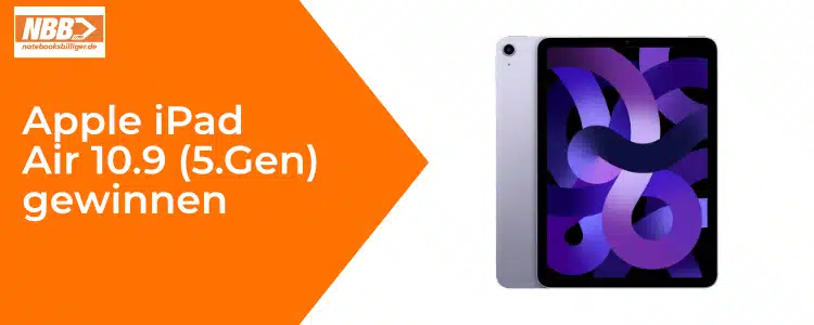 Apple iPad bei notebooksbilliger.de gewinnen
