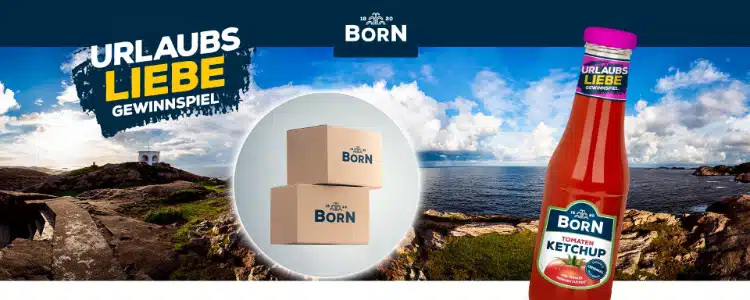 BORN Gewinnspiel