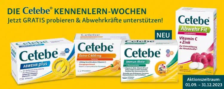 Cetebe gratis testen