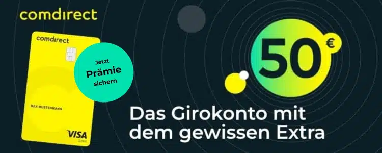 Comdirekt Girokonto