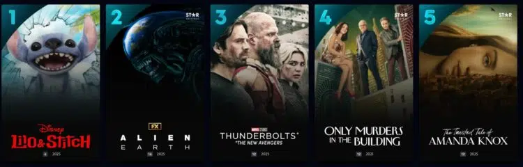 Highlights von Disney+