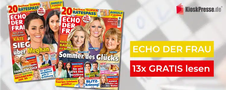 ECHO DER FRAU gratis lesen