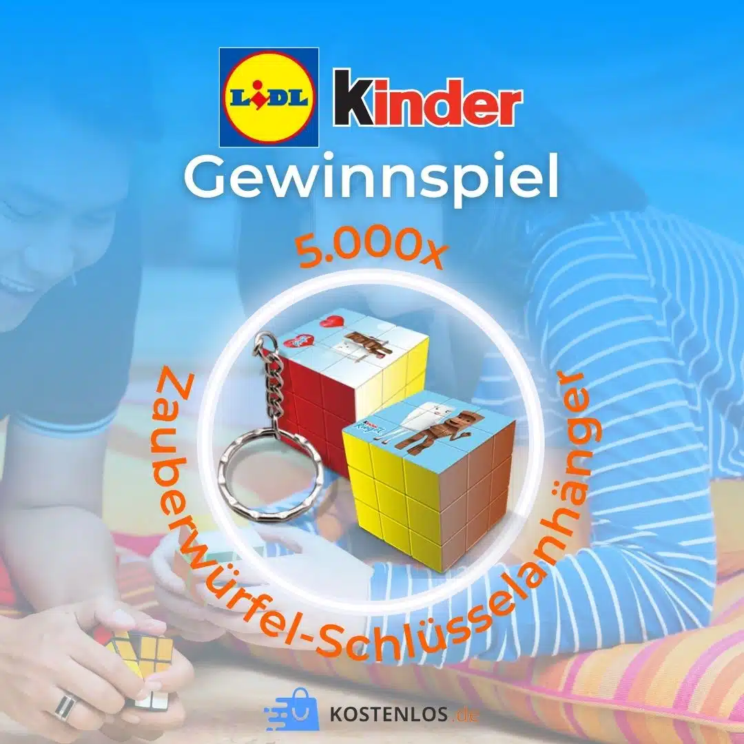 Ferrero-Gewinnspiel von Lidl: Retro-Ride mit Milky und Schoki