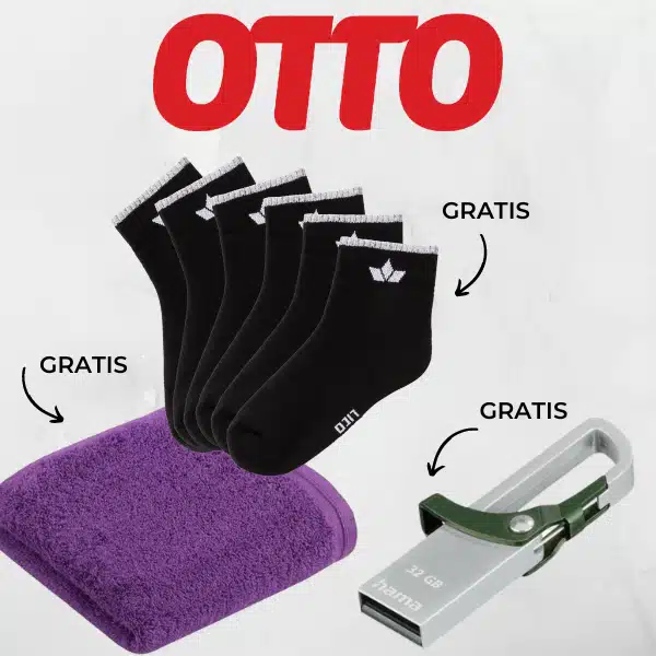 10€ OTTOGutschein für OTTO UpMitglieder (Freebies möglich!)