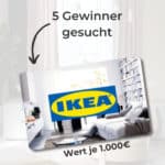 IKEA-Gewinnspiel
