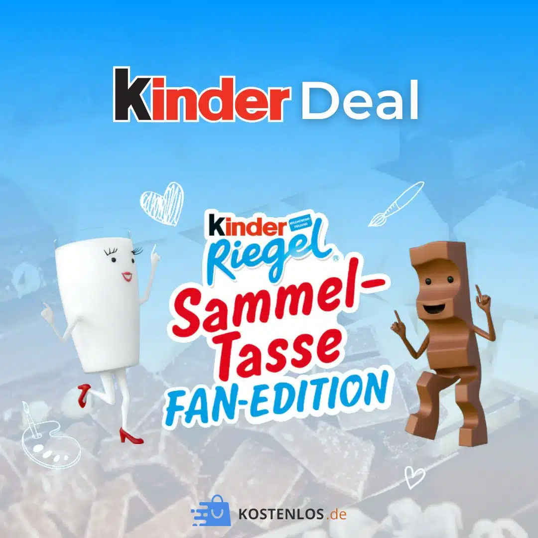 kinder Riegel-Gewinnspiel: Malwettbewerb mit Milky & Schoki
