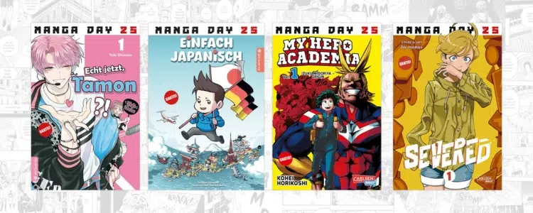 Manga Day 2025 Übersicht