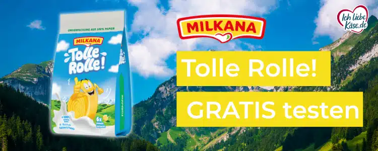 Milkana Tolle Rolle! gratis testen