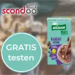 Milram Kakao-Drink gratis testen