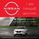 Nissan Gewinnspiel 1 Jahr Nissan Qashqai e-POWER fahren