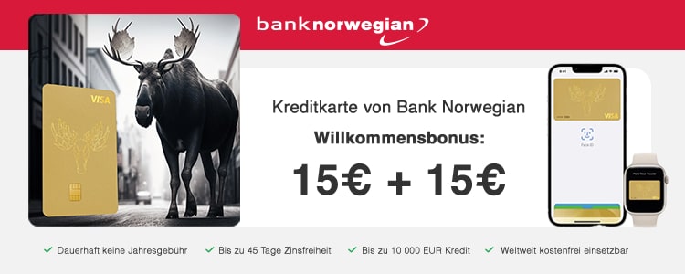 Norwegian Kreditkarte