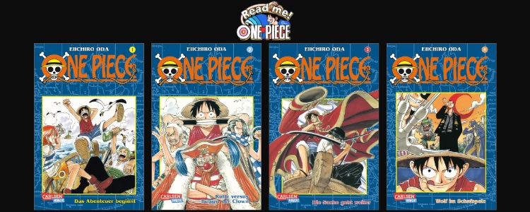 One Piece als Manga gratis lesen