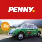 VW E-Käfer gewinnen Penny-Newsletter