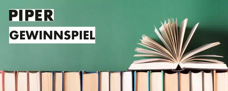 Piper Verlag verlost Buch