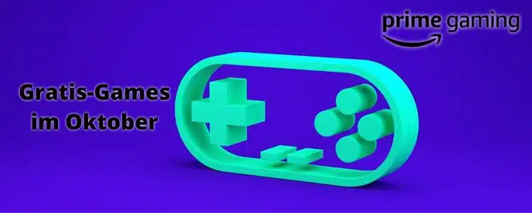 Prime Gaming im Oktober