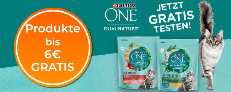 Purina One DualNature gratis testen