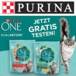 Purina One Trockenfutter gratis testen