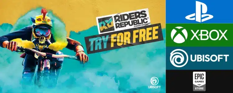 Riders Republic Free Weekend