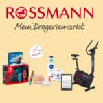 Rossmann App-Gewinnspiel; Gewinne der 5. Woche