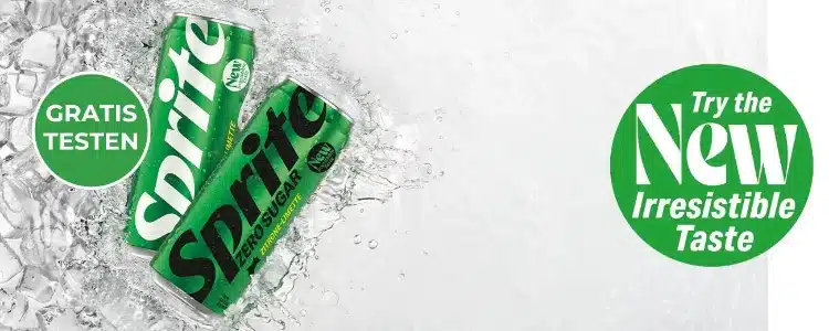 Sprite gratis; Couponplatz