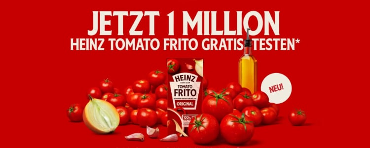 Heinz Tomato Frito gratis testen