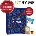 UTRY.ME Adventskalender mit Gutschein