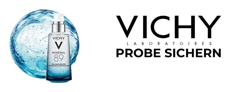 Vichy Probe sichern: Minéral 89 Booster