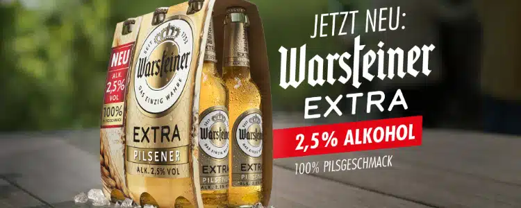 Warsteiner Extra gratis testen