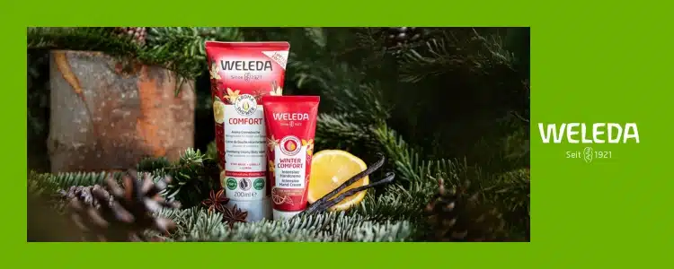 Weleda verlost Comfort-Duo