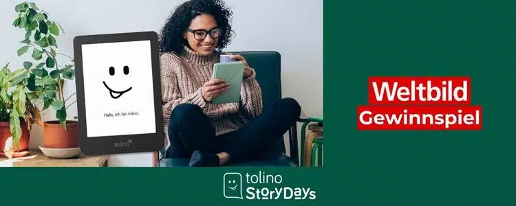 tolino eBook Reader shine 4 bei Weltbild gewinnen