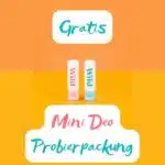 Mini Deo Probierpackung von Wild gratis bestellen