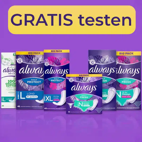 Ariel gratis testen PODS, Flüssig& PulverWaschmittel
